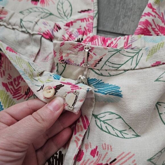 Marsh Landing Linen Blend Pants - Picture 3 of 8